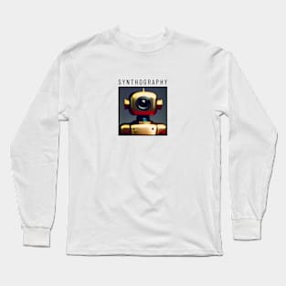 Synthography! A Man + Machine Collaboration. Long Sleeve T-Shirt